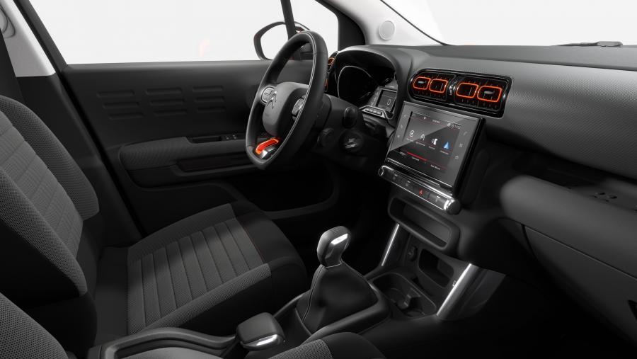 Интерьер Citroen C3 Aircross 2017 года  (WW) (фото 105 из 120)